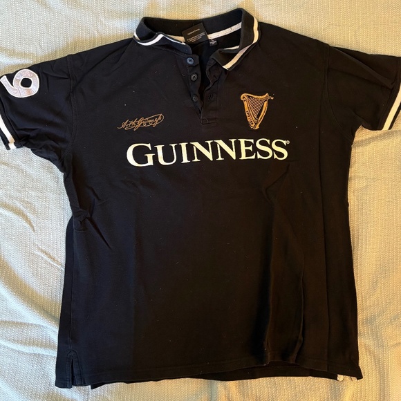 Guinness Polo Shirt - Picture 1 of 9